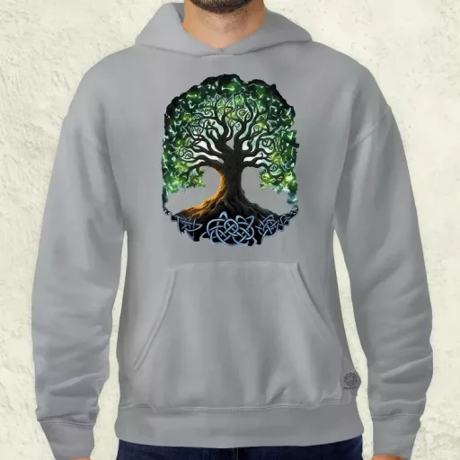 Yggdrasil v1 férfi pulóver