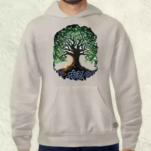 Yggdrasil v1 férfi pulóver
