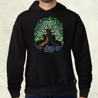 Yggdrasil v1 férfi pulóver