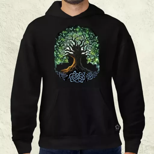 Yggdrasil v1 férfi pulóver