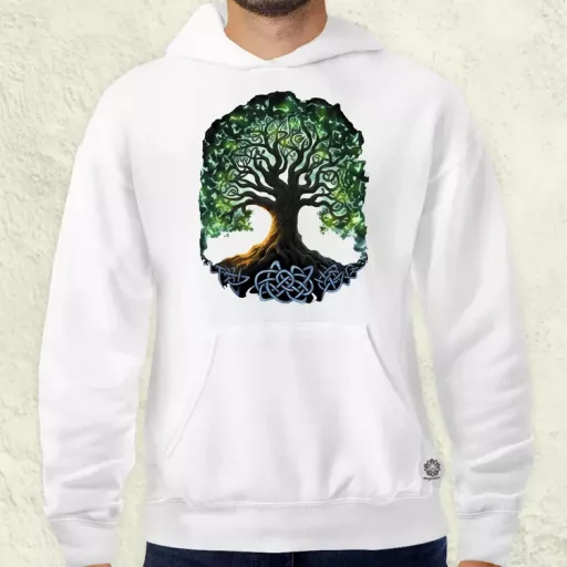 Yggdrasil v1 férfi pulóver