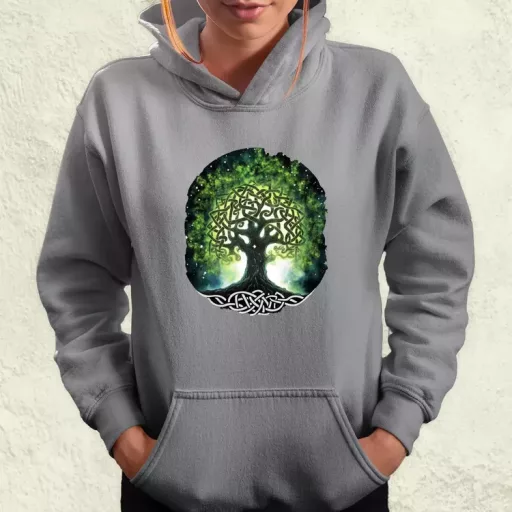 Yggdrasil v2 női pulóver