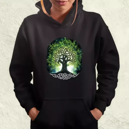 Yggdrasil v2 női pulóver