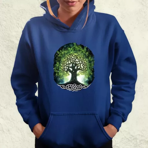 Yggdrasil v2 női pulóver