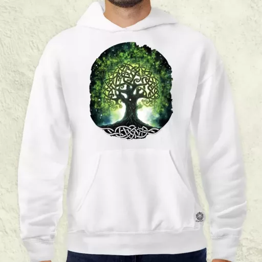 Yggdrasil v2 férfi pulóver