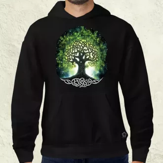 Yggdrasil v2 férfi pulóver