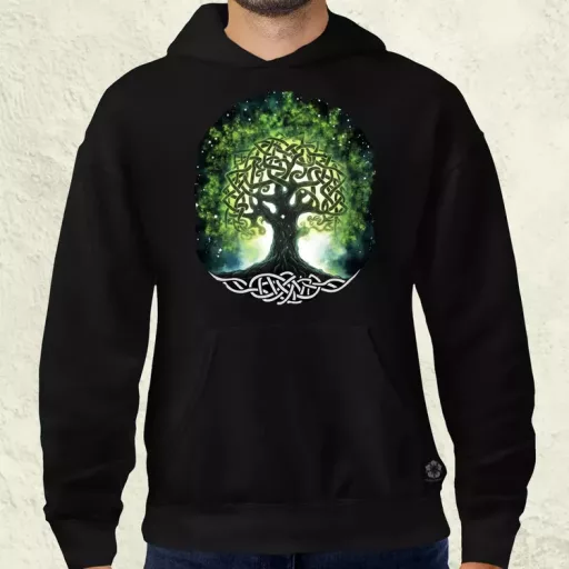 Yggdrasil v2 férfi pulóver