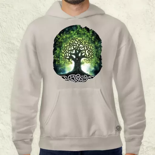 Yggdrasil v2 férfi pulóver