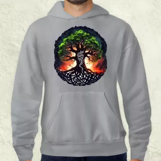 Yggdrasil v3 férfi pulóver