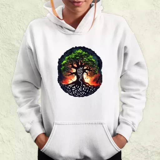 Yggdrasil v3 női pulóver