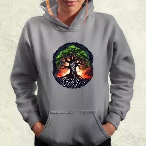 Yggdrasil v3 női pulóver