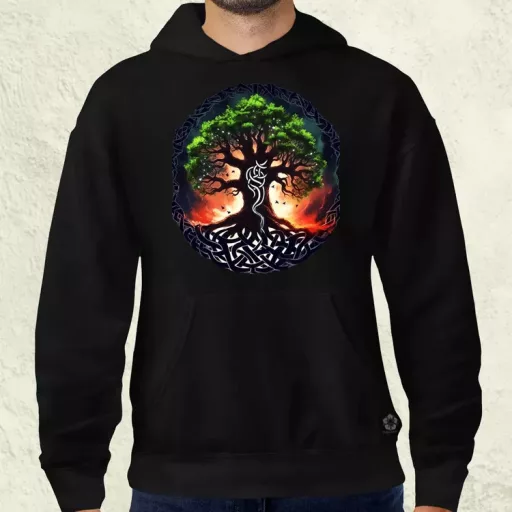 Yggdrasil v3 férfi pulóver