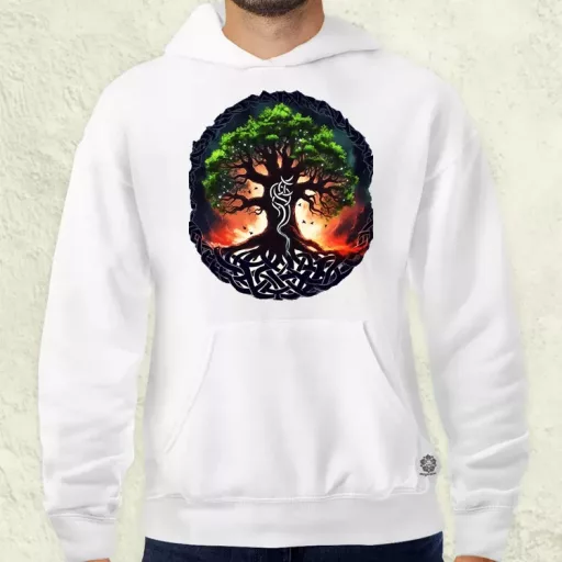 Yggdrasil v3 férfi pulóver