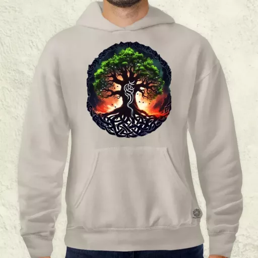 Yggdrasil v3 férfi pulóver