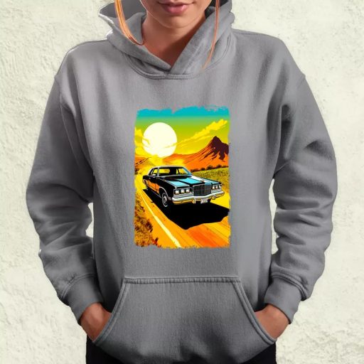 Dodge Diplomat retró utazás v1 női pulóver