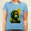 Reggae majom v2 női póló