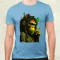 Reggae majom v3 férfi póló
