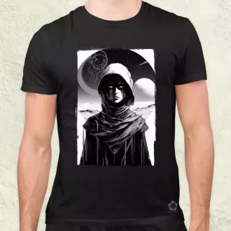 Retró Dune fanatázia v4 férfi póló