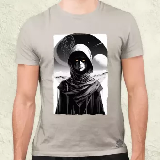 Retró Dune fanatázia v4 férfi póló