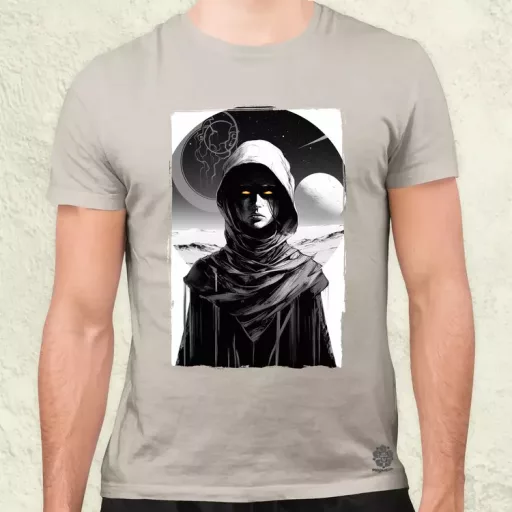 Retró Dune fanatázia v4 férfi póló