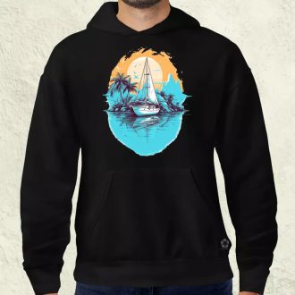 Katamarán v1 férfi pulóver