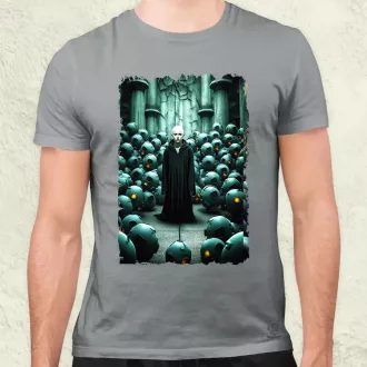 Disztopikus leszármazott v2 férfi póló