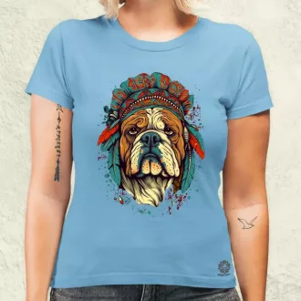 Indián bulldog v1 női póló