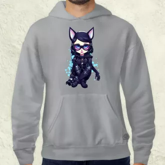 Kawaii macskalány v1 férfi pulóver