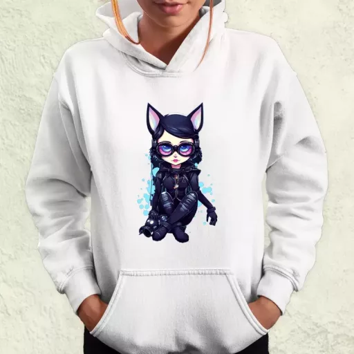 Kawaii macskalány v1 női pulóver