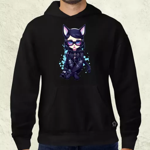 Kawaii macskalány v1 férfi pulóver