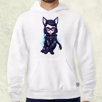 Kawaii macskalány v1 férfi pulóver