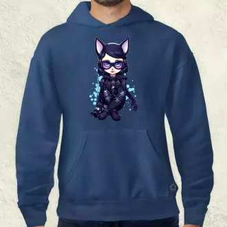 Kawaii macskalány v1 férfi pulóver
