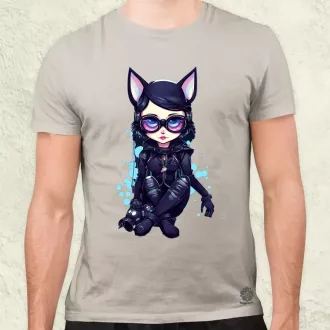 Kawaii macskalány v1 férfi póló