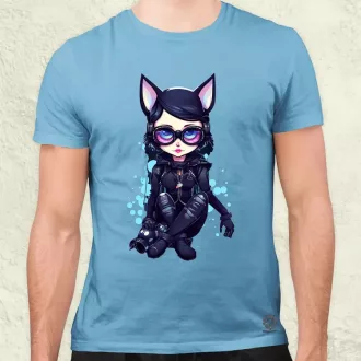 Kawaii macskalány v1 férfi póló