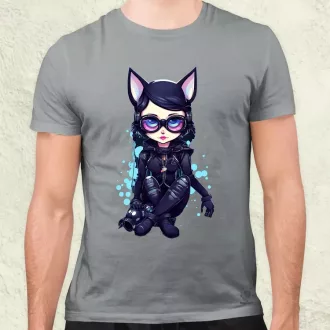 Kawaii macskalány v1 férfi póló