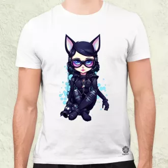 Kawaii macskalány v1 férfi póló