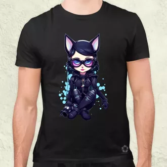 Kawaii macskalány v1 férfi póló