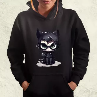 Kawaii macskalány v2 női pulóver