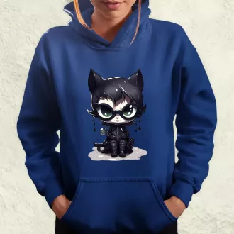 Kawaii macskalány v2 női pulóver