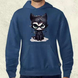 Kawaii macskalány v2 férfi pulóver
