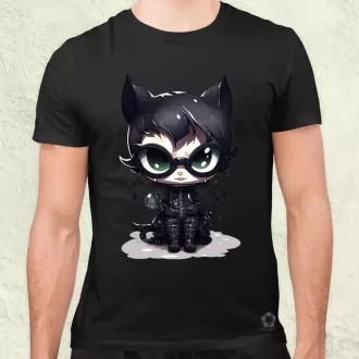 Kawaii macskalány v2 férfi póló