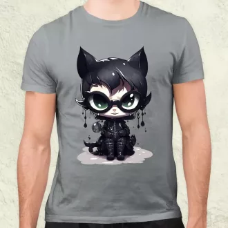Kawaii macskalány v2 férfi póló