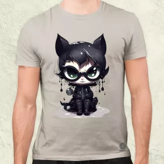 Kawaii macskalány v2 férfi póló