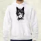 Kawaii macskalány v3 férfi pulóver