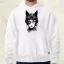 Kawaii macskalány v3 férfi pulóver