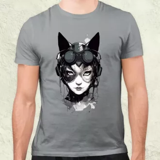 Kawaii macskalány v3 férfi póló