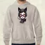 Kawaii macskalány v4 férfi pulóver