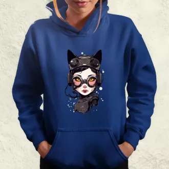 Kawaii macskalány v4 női pulóver