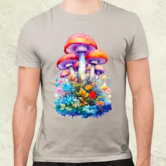 Kawaii varázsgomba v1 férfi póló