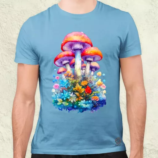 Kawaii varázsgomba v1 férfi póló